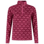 Protest - Women's PRTRefuzzy 1/4 Zip Active Top - Fleecepullover Gr XS rosa/rot