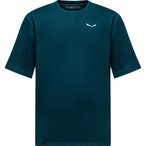 Salewa Eagle Peak  Herren  T-Shirts blau Größe M Trekking  Hautfreundlich