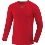 JAKO Herren Longsleeve Compression 2.0, Größe L in Rot