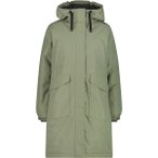 CMP Damen Hoodie Mantel (Größe S, gruen)