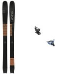 Majesty - Skier für Wanderungen - Pack Superpatrol Carbon 2026  - schwarz