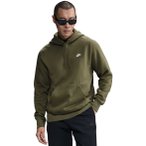 Nike Club Brushed Herren Hoodie ( Oliv L)