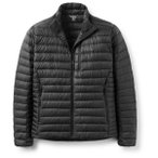 Rab - Microlight Jacket - Daunenjacke Gr M schwarz/grau