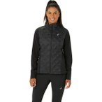 ASICS Damen Jacke ROAD WINTER JACKET, Größe L in Schwarz