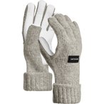 Ortovox Classic Wool Leather   Fingerhandschuhe grau Größe XS Lifestyle  Isoli