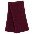 Mufflon - Women's Handy - Pulswärmer Gr  One Size rot