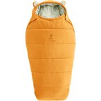 Deuter Little Star Schlafsack Kinder  Kunstfaserschlafsäcke gelb Größe 95-130