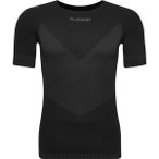 HUMMEL Herren Unterhemd HUMMEL FIRST SEAMLESS JERSEY, Größe M/L in Schwarz