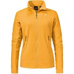 Schöffel Style Blaueis  Damen  Fleecejacke orange Größe XL Camping