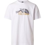 The North Face Mountain Line  Herren  T-Shirts weiss Größe S Lifestyle Hautfre