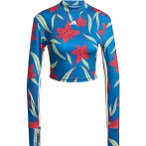 adidas Farm Rio Training Damen Longsleeve ( Blau XL)