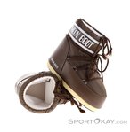 Moon Boot Icon Low Nylon Winterschuhe-Braun-36-38