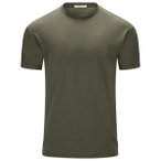 Aclima - Lightwool Classic Tee - Merinoshirt Gr S braun/oliv