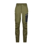 Stoic - Women's FalunSt. Tour Pants Light - Trekkinghose Gr XS - Short oliv