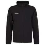 Mammut - Madris Light Midlayer Hooded Jacket - Fleecejacke Gr L schwarz
