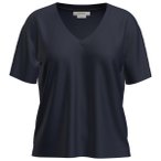 Icebreaker - Women's Merino 150 Tech Lite S/S Relaxed V-Neck - Merinoshirt Gr S 
