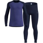 ODLO Herren Funktionsunterwäsche "Active Warm Eco" Set 2-teilig, Größe XL in 