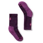 Smartwool - Kid's Hike Light Cushion Crew - Multifunktionssocken 26-28 lila
