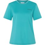 Columbia Wild Springs  Damen  T-Shirts tuerkis Größe XS Trekking  Elastisch