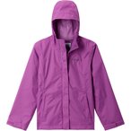Columbia Arcadia II  Kinder  Regenjacke lila Größe 168 Camping  Wasserabweisen