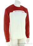 Endura MT500 Burner L/S Herren Bikeshirt-Orange-S