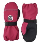 Hestra Kinder Woll Terry Handschuhe (Größe 1, pink)
