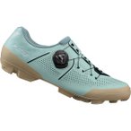 SHIMANO Mountainbike-Fahrradschuhe XC302W, surf blau, Größe 37 in Blau