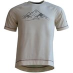 Zimtstern PureFlowz Eco Trikot Herren  Radtrikots beige Größe M Mountainbike  
