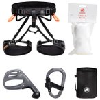 Mammut - Ophir 4 Slide Climbing Package - Kletterset Gr M-XL schwarz