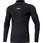 JAKO Herren Turtleneck Comfort 2.0, Größe M in Schwarz