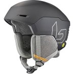 BOLLÉ Herren Helm Eco Ryft Pure Mips, Größe 59 in Schwarz