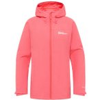 JACK WOLFSKIN Damen Funktionsjacke TEMPEST 2L JKT W, Größe XL in Pink