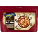 Blå Band Mediterane Pasta mit Hühnchen  Trekkingnahrung Größe 151g