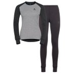 Odlo - Women's Active Warm Special Set - Kunstfaserunterwäsche Gr XL grau