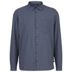 Heber Peak - WillowHe. Trekking Shirt L/S - Hemd Gr S blau