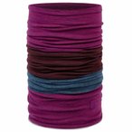 Buff Merino Move Multifunktionstuch, magenta