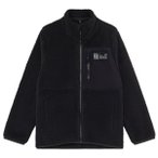 Color Kids - Kid's Teddy Jacket - Fleecejacke Gr 92 schwarz