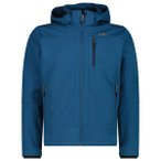 CMP - Jacket Zip Hood Softshell - Softshelljacke Gr 46 blau