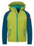 Trollkids Kinder Rondane Zip-Off XT Softshelljacke 110