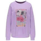 Roxy - Women's Eastside Midweight - Pullover Gr S lila