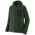 Patagonia - R1 Air Full-Zip Hoody - Fleecejacke Gr XL grün
