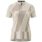 Gonso Adventure Jersey Halfzip Trikot Damen  Radtrikots beige Größe M Mountain