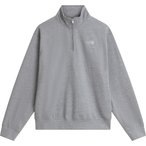 The North Face Essential Simple Dome 1/4 Zip  Herren  Pullover grau Größe XL L