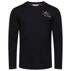 Vaude - Monviso Wool L/S T-Shirt II - Merinounterwäsche Gr S schwarz