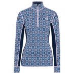 Kari Traa - Women's Rose Half-Zip - Merinounterwäsche Gr S blau