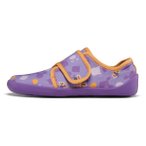 Affenzahn - Kid's Hausschuh Baumwolle Movy - Hüttenschuhe 23 lila