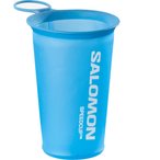 Salomon Soft Cup Speed Trinkbecher  Trinkflaschen blau Größe 0.15L Trailrunnin