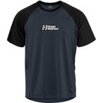 Horsefeathers Spike  Herren  T-Shirts blau Größe M Mountainbike  Elastisch