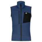 Ortovox - Fleece Grid Vest - Fleeceweste Gr S blau