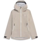 Bergans Essentials 2.5L Shell  Damen  Regenjacke beige Größe L Trekking  Klein